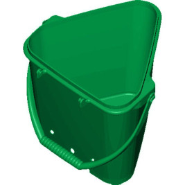 Ведро Schavon (6 л, зеленый)