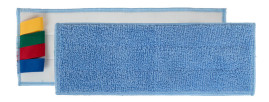 Моп TTS Velcro (25х10см, микрофибра, гладк. поверхн.)