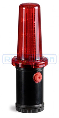 Фонарь TTS (красный, мигающий, 2х1,5 V)