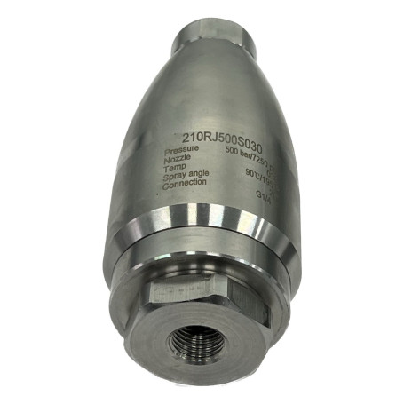 Турбофреза (050, 500бар, 1/4г, нерж) TOR