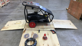 Мойка высокого давления TOR ZM-5022 (500бар, 22л/мин)