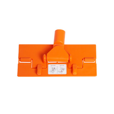 Держатель для абразивной губки FBK (230х100 мм, оранжевый)