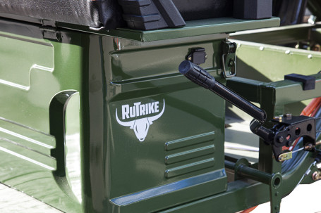 Трицикл электрический Rutrike Вояж К 1300 (серый)