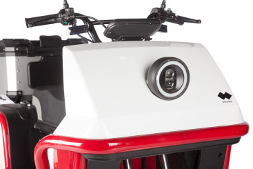 Трицикл электрический Wanshida DOUHAO 60V 800Вт (черно-серый)