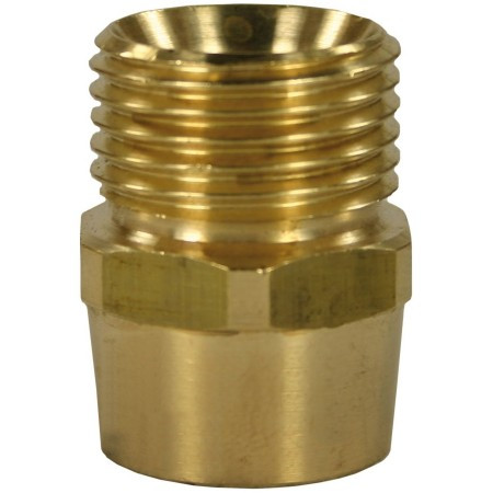 Переходник М22х1.5ш-1/4&quot;г (400бар, лат) R+M