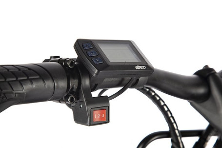 Электровелосипед VOLTECO BIGCAT DUAL NEW (черный)