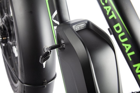 Электровелосипед VOLTECO BIGCAT DUAL NEW (черный)