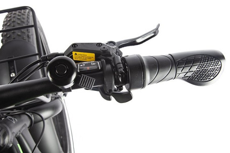 Электровелосипед VOLTECO BIGCAT DUAL NEW (черный)