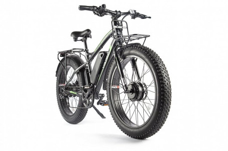 Электровелосипед VOLTECO BIGCAT DUAL NEW (черный)