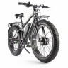 Электровелосипед VOLTECO BIGCAT DUAL NEW (черный)