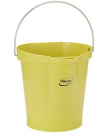 Ведро Vikan (12л, м/детект, желтый)