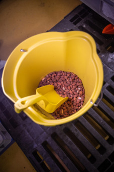 Ведро Vikan (12л, м/детект, желтый)