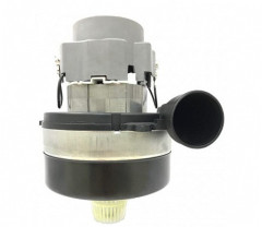 Вакуумный мотор MOMO49141 (1200Вт, 24В, D-144мм, H-220мм, с сепаратором) Portotecnica 