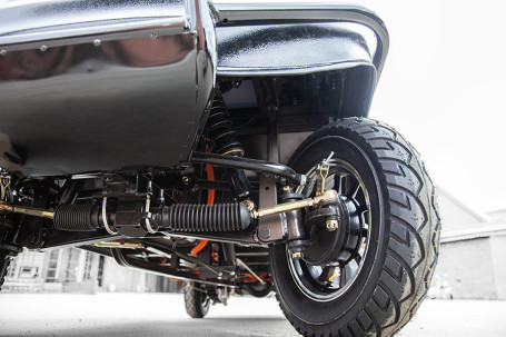 Гольф-кар мини Gelbert Venus (60V, 1200Вт, синий)