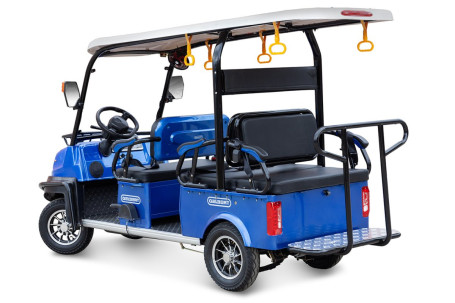 Гольф-кар мини Gelbert Venus (60V, 1200Вт, синий)