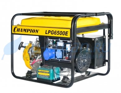 Генератор газо-бензиновый CHAMPION LPG6500E