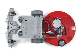 Поломоечная машина Comac Antea 50 BT (120Ач, Li)