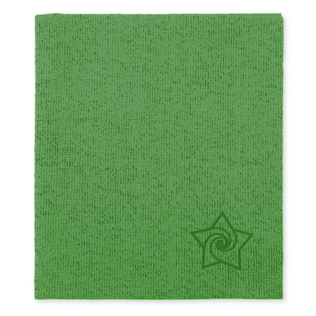 Салфетки TTS STEEL-T (35х40см, зеленая, 1шт)