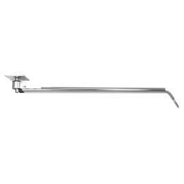 Консоль потолочная для шланга (1.70м, прямая, 1/4ш-М22ш, нерж)