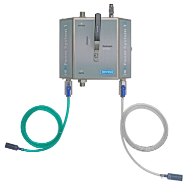 Пенная станция VEMA Foam System 1 (100-200бар, сж.возд, 1 хим.ср)