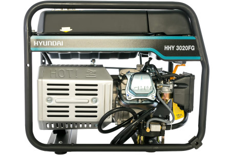 Генератор газовый Hyundai HHY 3020FG