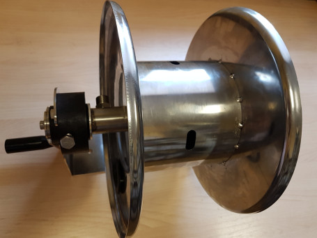 Барабан высокого давления RAMEX AVM 9002 (200бар, 20м, нерж)