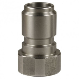 Ниппель ARS178 (1/4"г, 250бар, нерж, DN12) PA