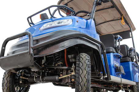 Гольф-кар мини Gelbert Venus (60V, 1200Вт, белый)