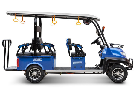 Гольф-кар мини Gelbert Venus (60V, 1200Вт, белый)