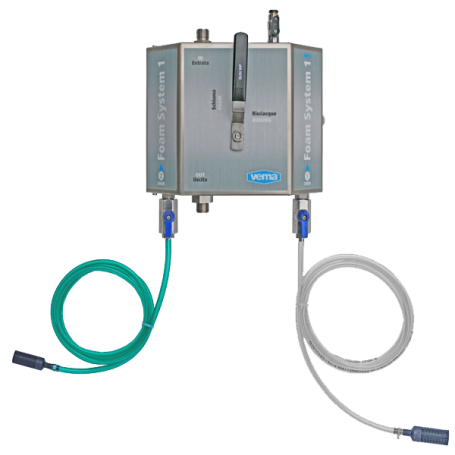 Пенная станция VEMA Foam System 1 (100-200бар, сж.возд, 2 хим.ср)