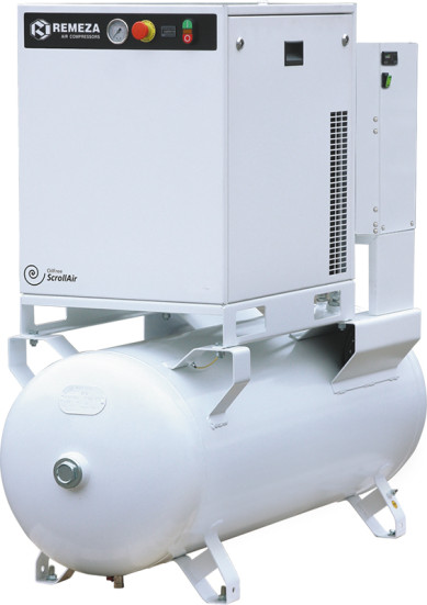 Компрессор спиральный Remeza КС3-8(10)-270