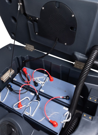 Поломоечная машина Chancee K80 Double brush (150 Ач, Li)