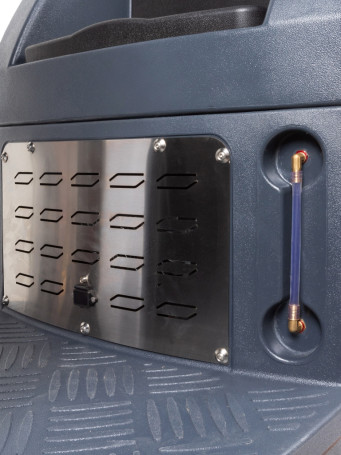 Поломоечная машина Chancee K80 Double brush (150 Ач, Li)