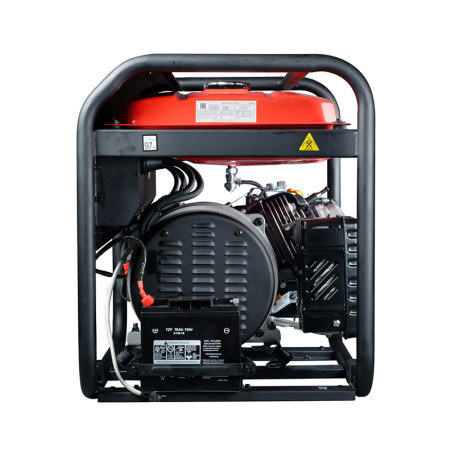 Генератор бензиновый сварочный FUBAG WCE 250 DC ES