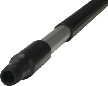 Ручка алюминиевая Vikan (d31мм, 101см, черный)