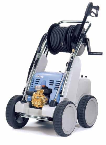 Мойка высокого давления Kranzle Quadro 1200TST