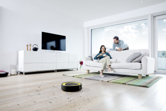 Робот-пылесос Karcher RC 3