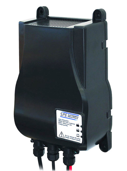 Зарядное устройство SPE CBHD3 (24В, 25А, prog, SB80)