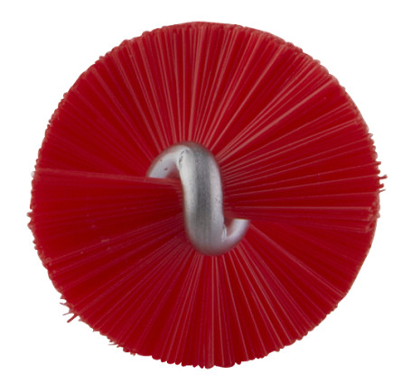 Ерш для гибких ручек Vikan (Ø20х200 мм, красный)