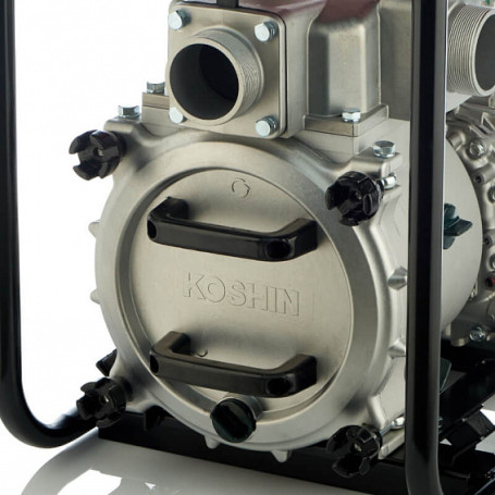 Мотопомпа дизельная Koshin KTY-100 D