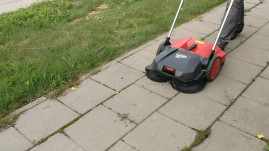 Подметальная машина Starmix Haaga 355