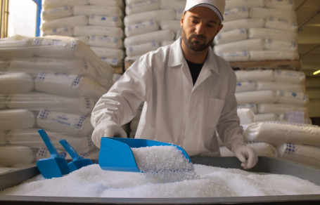 Совок IGEAX ручной (2л, синий)