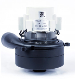 Вакуумный мотор 711146 (500Вт, 24В, 2-стад) Synclean