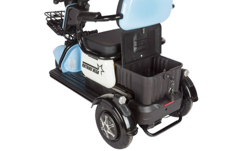 Трицикл электрический Rutrike Вега (зеленый) (026352-3253)