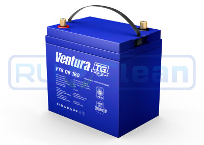 Тяговый аккумулятор Ventura VTG 06 160 (6В, 160Ач, Gel)