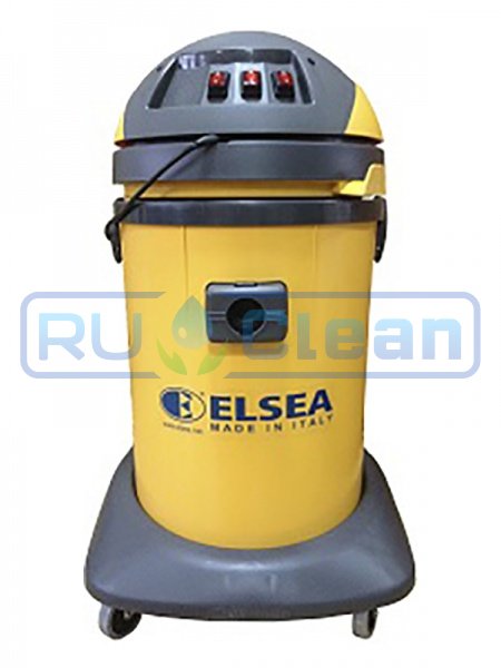 Пылесос ELSEA ARES PLUS WP125CW (желтый, пластик, компл. CW)