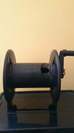 Катушка высокого давления PA T26 (250бар, до 20м, пластик/латунь)