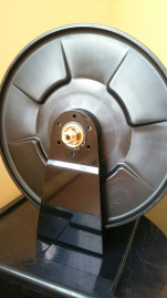 Катушка высокого давления PA T26 (250бар, до 20м, пластик/латунь)