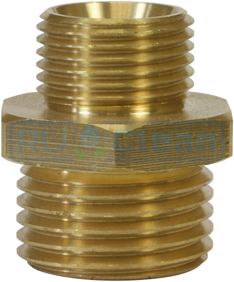 Переходник 1/4ш-3/8ш (400бар, латунь) TOR