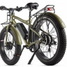 Электровелосипед VOLTECO BIGCAT DUAL NEW (хаки)